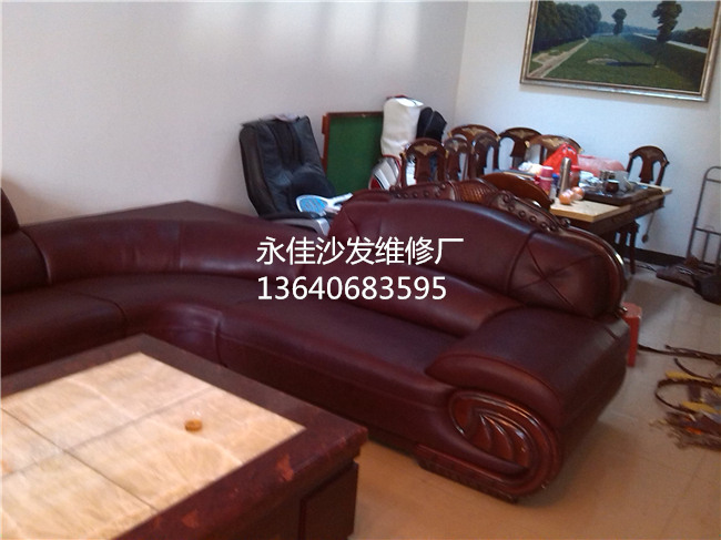 广州沙发翻新-越秀沙发翻新案例